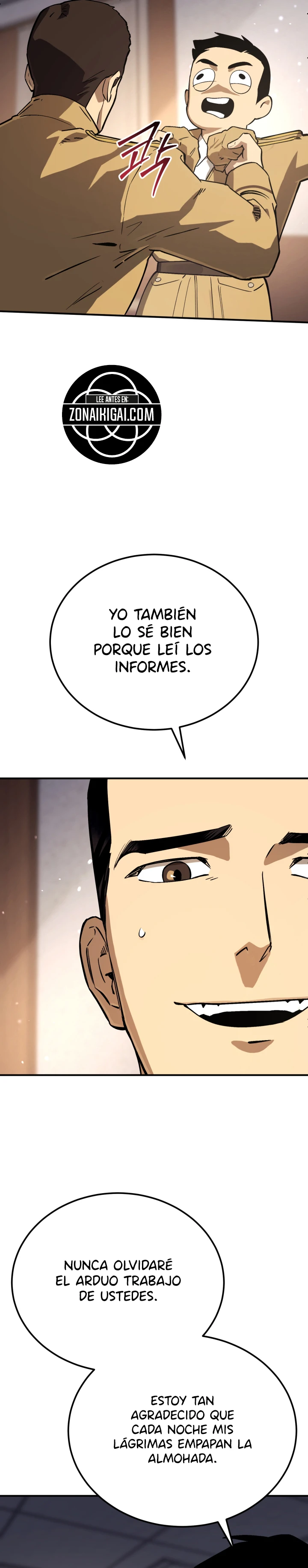 General Del Ejército Estadounidense De Pelo Negro Capitulo 42 página 7