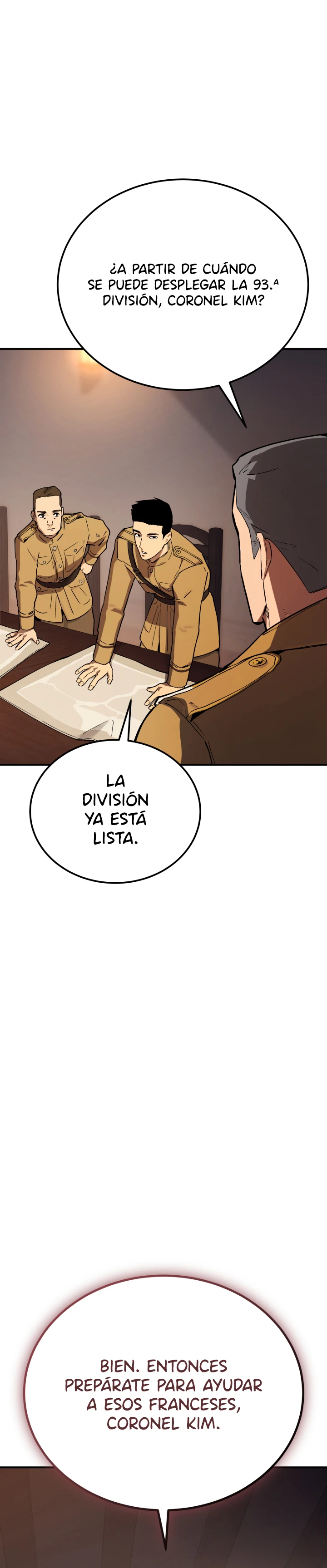 General Del Ejército Estadounidense De Pelo Negro Capitulo 43 página 15