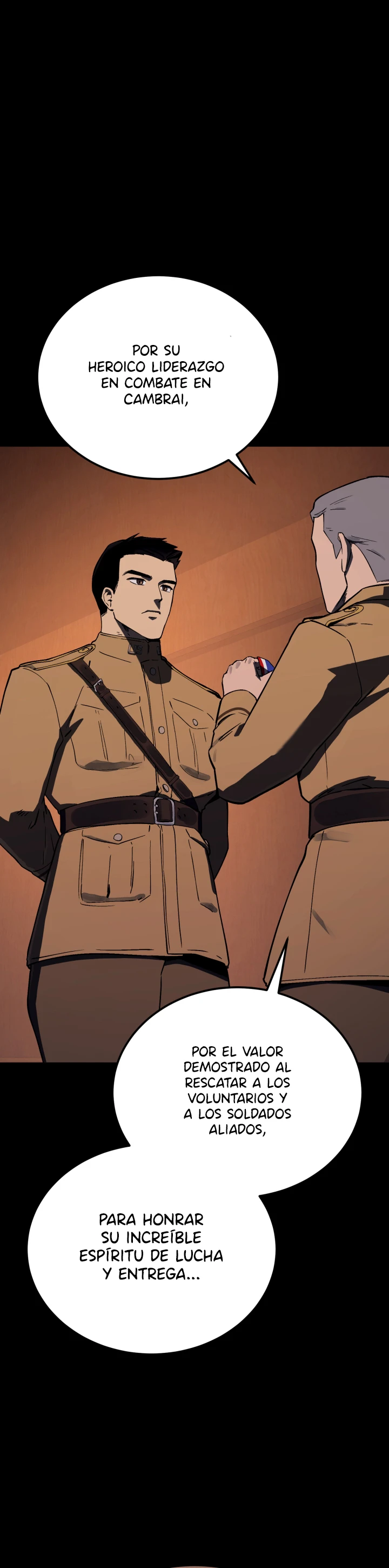 General Del Ejército Estadounidense De Pelo Negro Capitulo 43 página 17