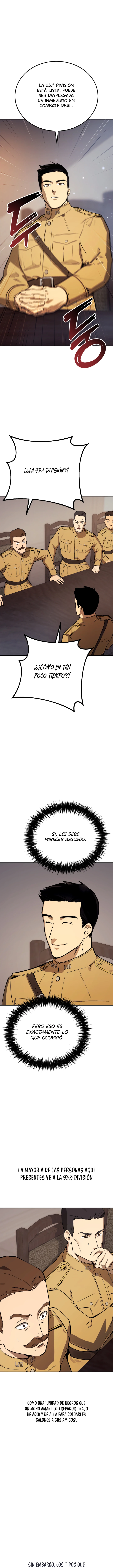 General Del Ejército Estadounidense De Pelo Negro Capitulo 43 página 2