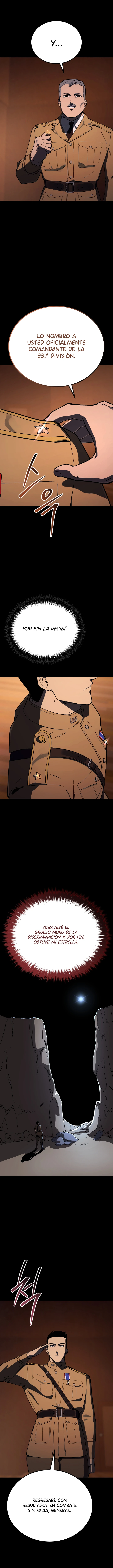 General Del Ejército Estadounidense De Pelo Negro Capitulo 43 página 20