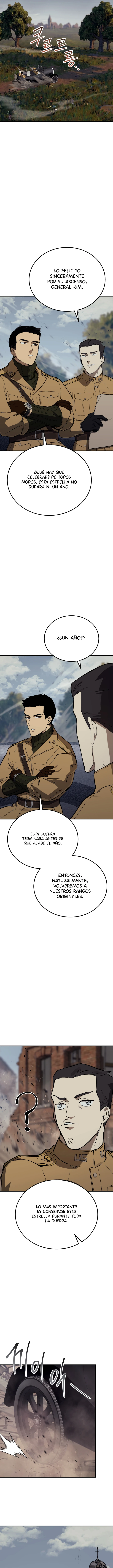 General Del Ejército Estadounidense De Pelo Negro Capitulo 43 página 22
