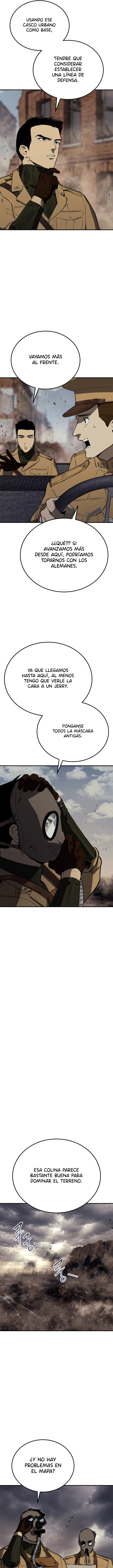 General Del Ejército Estadounidense De Pelo Negro Capitulo 43 página 24