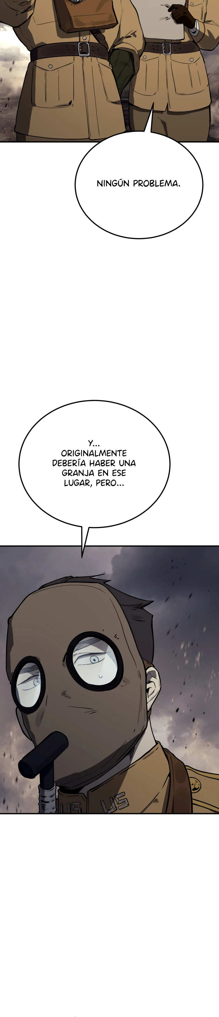 General Del Ejército Estadounidense De Pelo Negro Capitulo 43 página 25