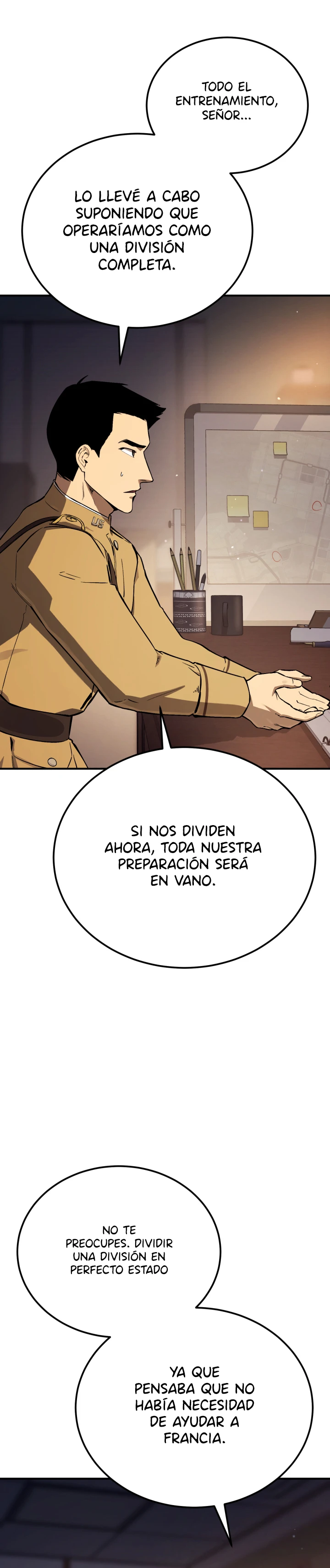General Del Ejército Estadounidense De Pelo Negro Capitulo 43 página 7
