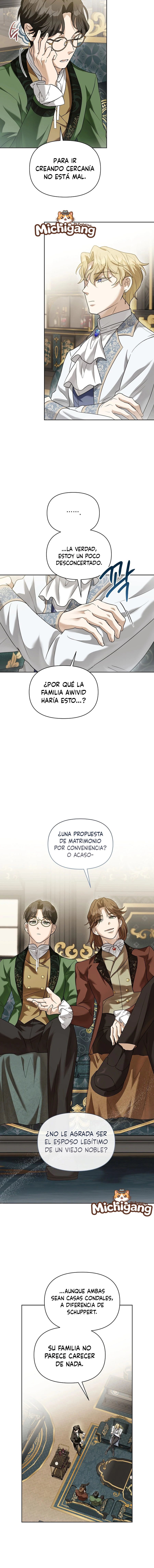 Fiesta a ciegas Capitulo 6 página 3