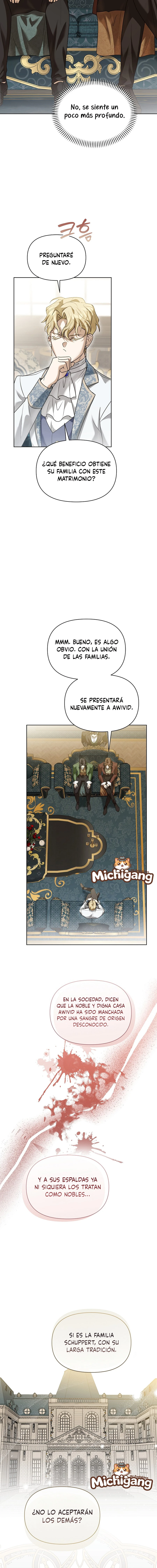 Fiesta a ciegas Capitulo 6 página 6