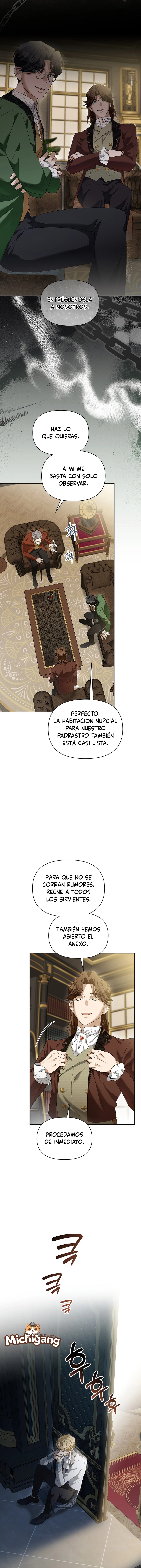 Fiesta a ciegas Capitulo 8 página 14