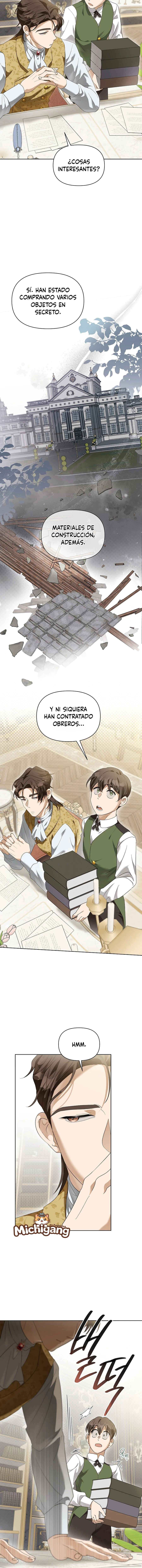 Fiesta a ciegas Capitulo 8 página 6