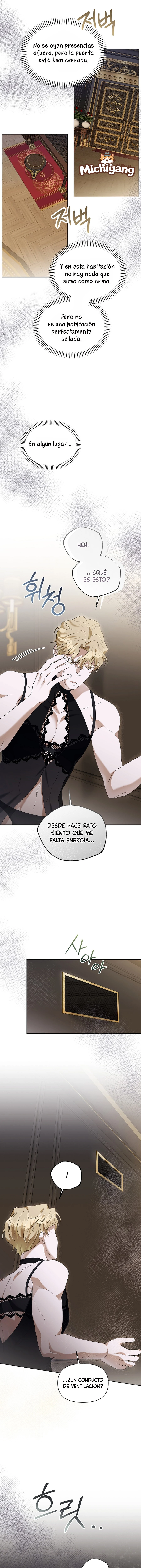 Fiesta a ciegas Capitulo 9 página 10