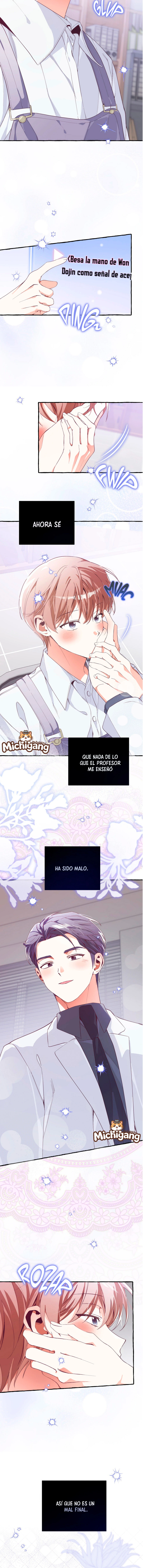 Juego de simulación de citas de nivel B Capitulo 8 página 15