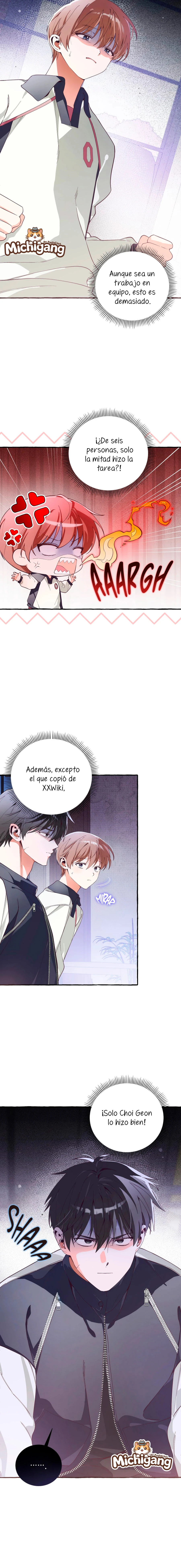 Juego de simulación de citas de nivel B Capitulo 9 página 3
