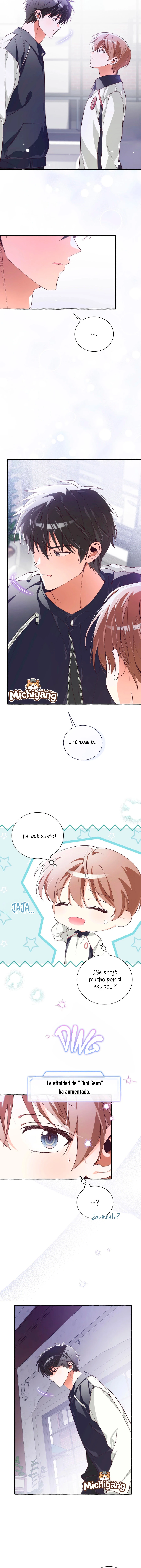 Juego de simulación de citas de nivel B Capitulo 9 página 5