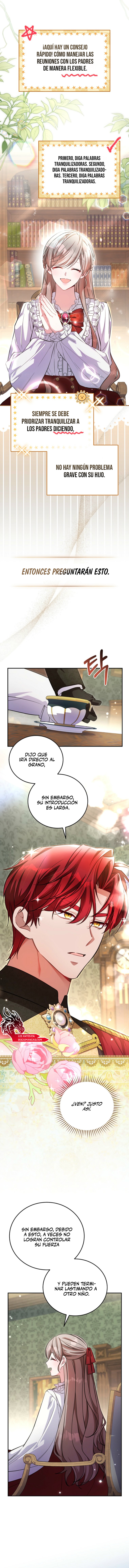 La vida difícil de la maestra en la guardería de nobles Capitulo 1 página 10