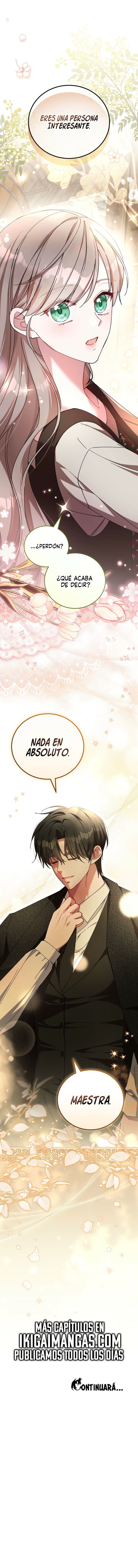 La vida difícil de la maestra en la guardería de nobles Capitulo 13 página 12