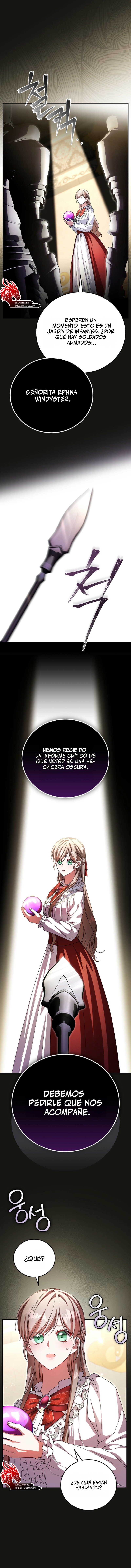 La vida difícil de la maestra en la guardería de nobles Capitulo 17 página 12