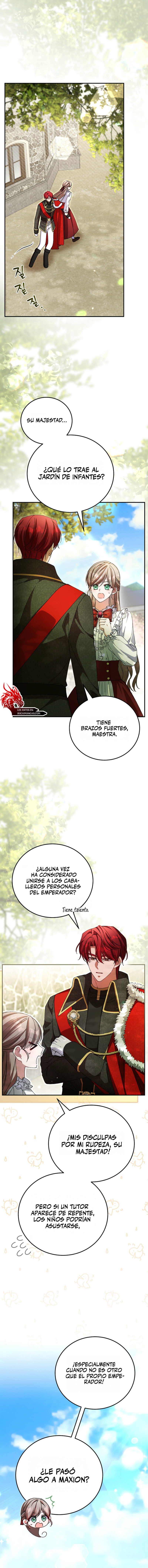 La vida difícil de la maestra en la guardería de nobles Capitulo 17 página 2