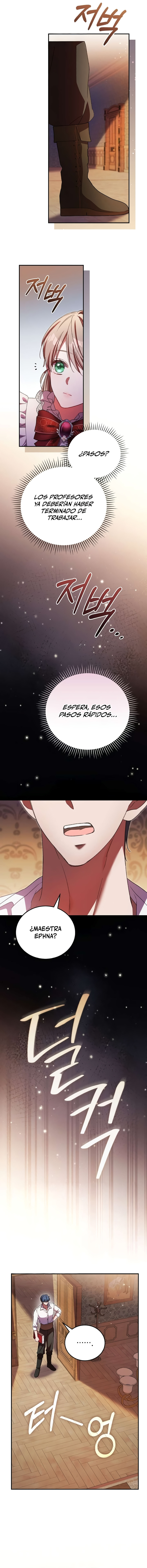 La vida difícil de la maestra en la guardería de nobles Capitulo 23 página 11