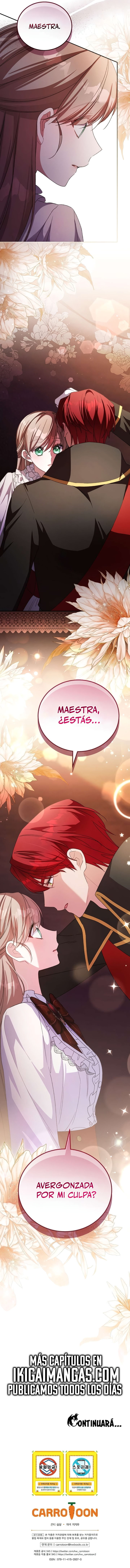 La vida difícil de la maestra en la guardería de nobles Capitulo 23 página 14