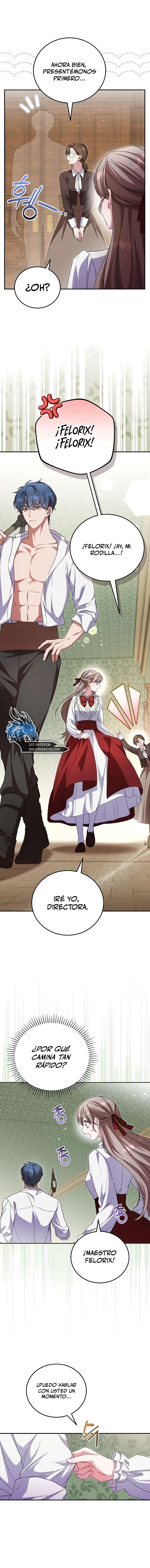 La vida difícil de la maestra en la guardería de nobles Capitulo 23 página 4