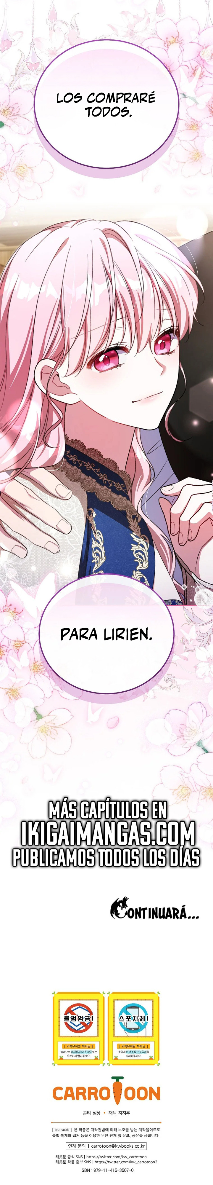 La vida difícil de la maestra en la guardería de nobles Capitulo 35 página 10