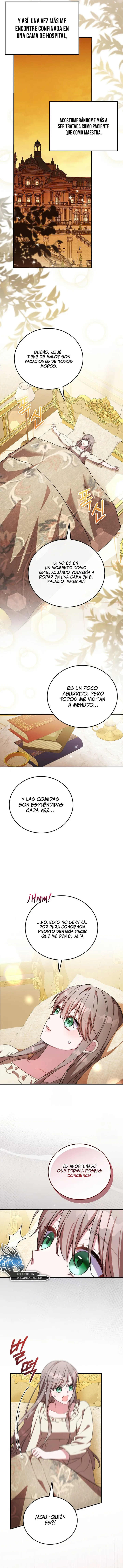 La vida difícil de la maestra en la guardería de nobles Capitulo 44 página 7