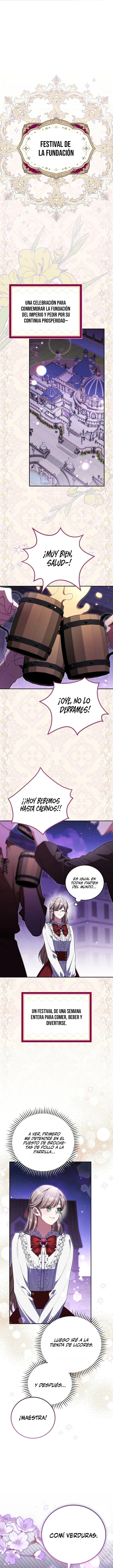La vida difícil de la maestra en la guardería de nobles Capitulo 45 página 2