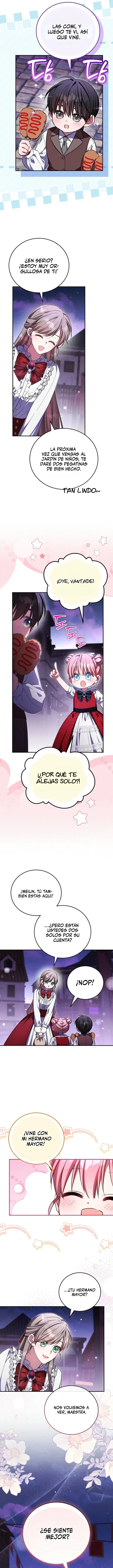 La vida difícil de la maestra en la guardería de nobles Capitulo 45 página 4