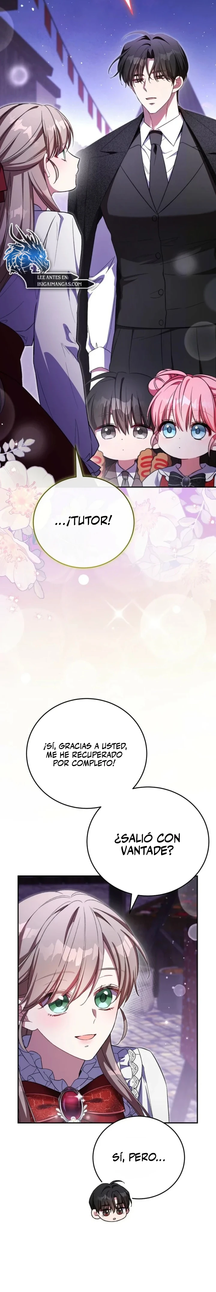 La vida difícil de la maestra en la guardería de nobles Capitulo 45 página 5