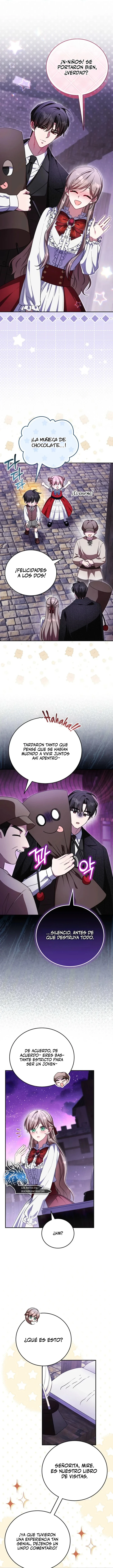 La vida difícil de la maestra en la guardería de nobles Capitulo 46 página 11
