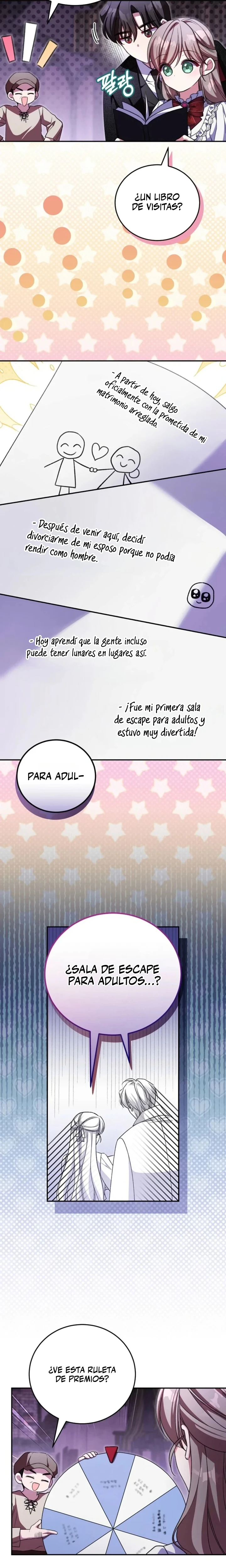 La vida difícil de la maestra en la guardería de nobles Capitulo 46 página 12