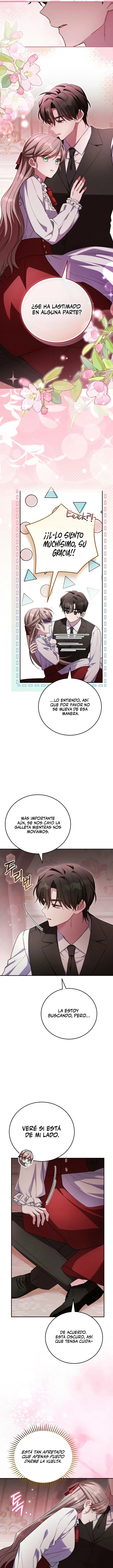 La vida difícil de la maestra en la guardería de nobles Capitulo 46 página 5