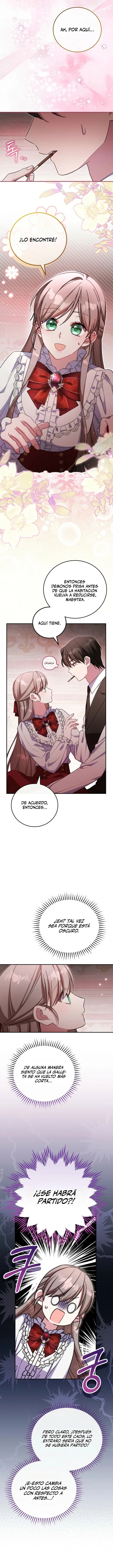 La vida difícil de la maestra en la guardería de nobles Capitulo 46 página 7