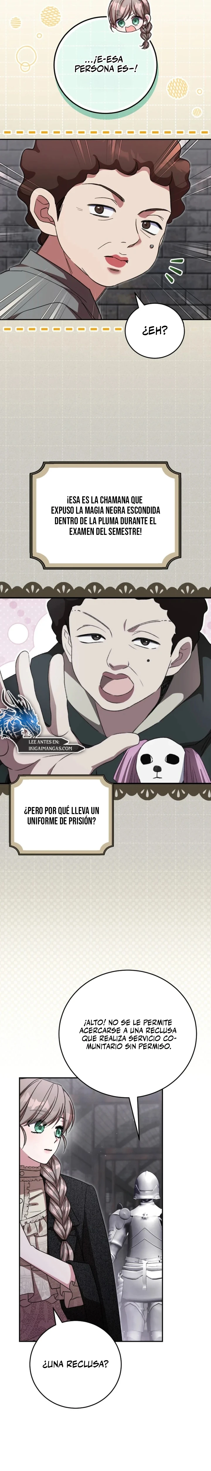 La vida difícil de la maestra en la guardería de nobles Capitulo 49 página 12
