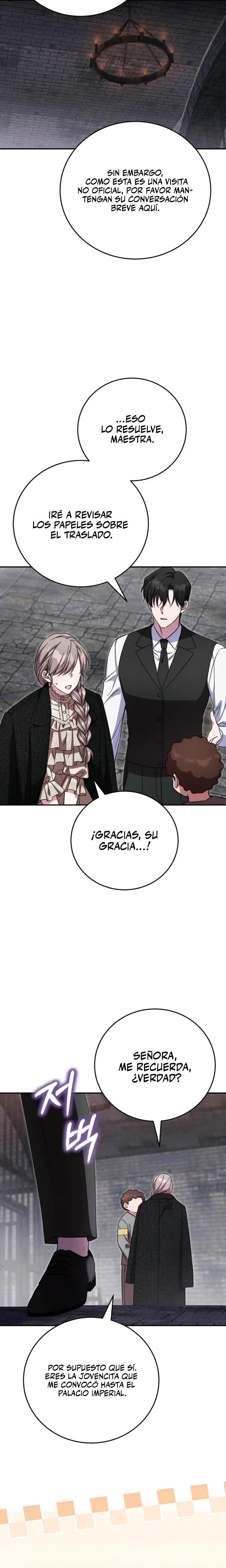La vida difícil de la maestra en la guardería de nobles Capitulo 49 página 14