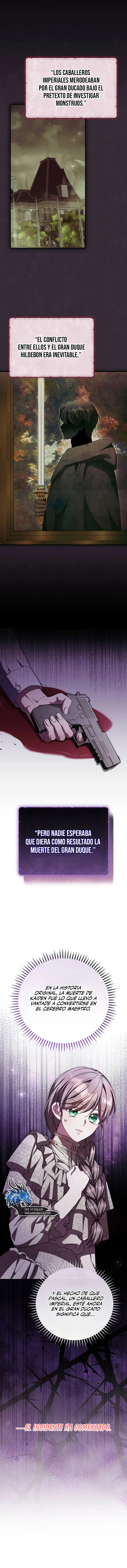 La vida difícil de la maestra en la guardería de nobles Capitulo 49 página 2