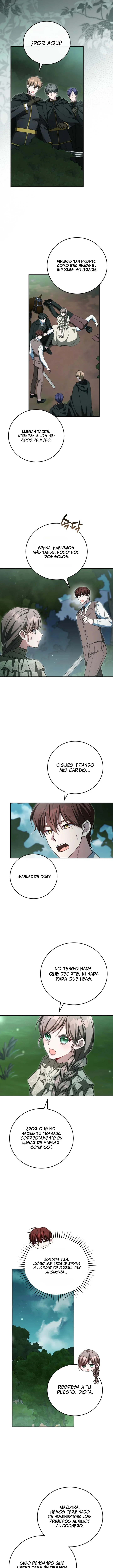 La vida difícil de la maestra en la guardería de nobles Capitulo 49 página 7