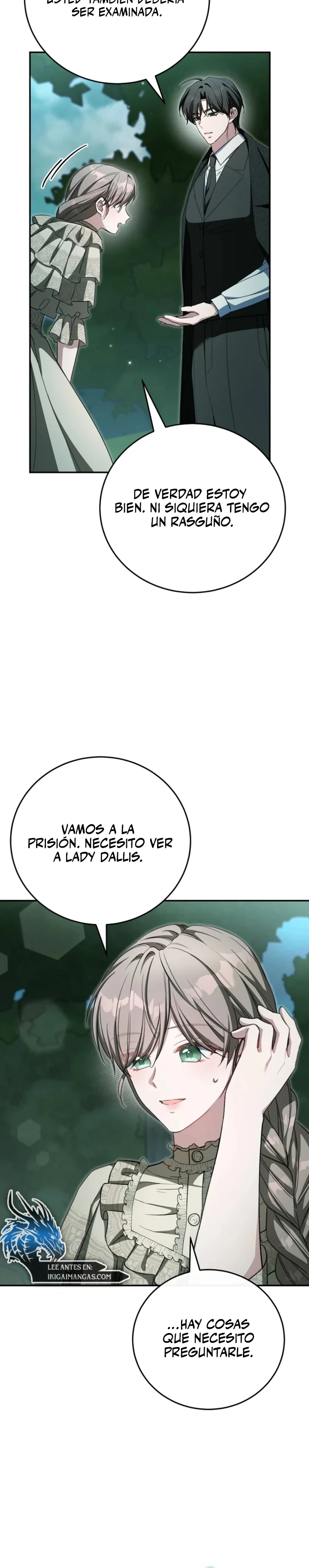 La vida difícil de la maestra en la guardería de nobles Capitulo 49 página 8