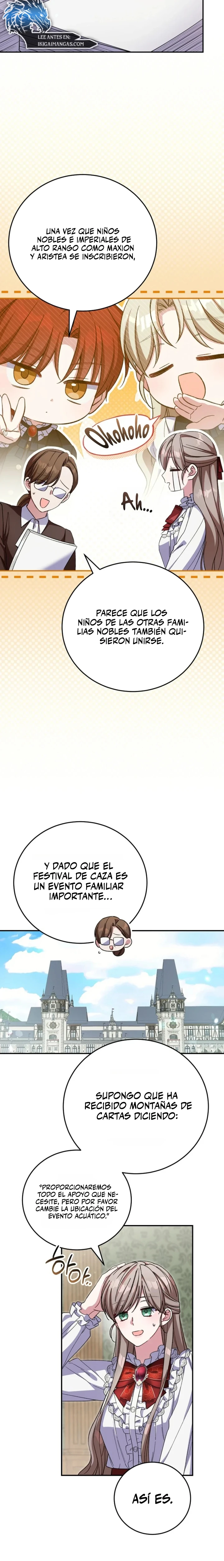 La vida difícil de la maestra en la guardería de nobles Capitulo 50 página 11
