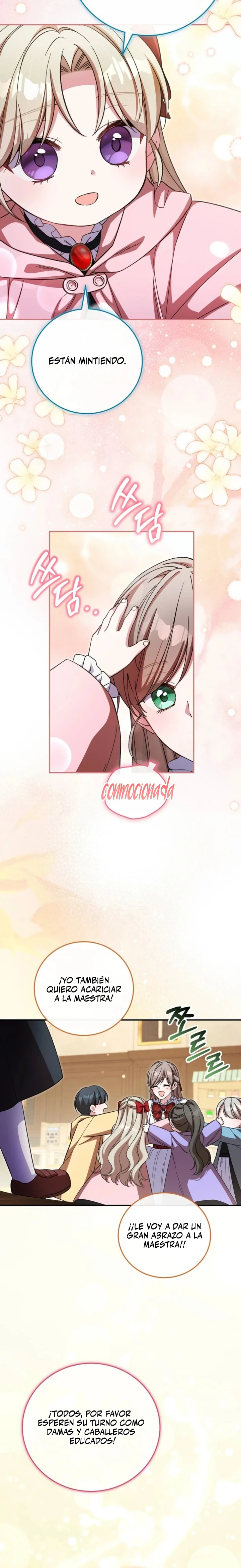 La vida difícil de la maestra en la guardería de nobles Capitulo 50 página 15