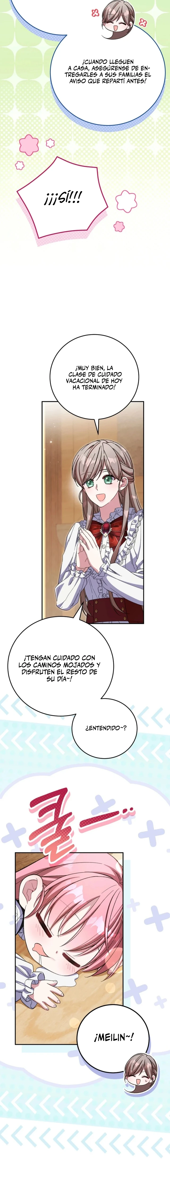 La vida difícil de la maestra en la guardería de nobles Capitulo 50 página 17