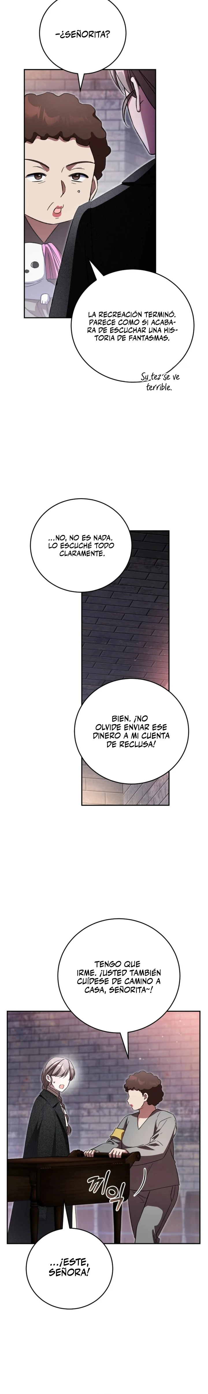 La vida difícil de la maestra en la guardería de nobles Capitulo 50 página 5