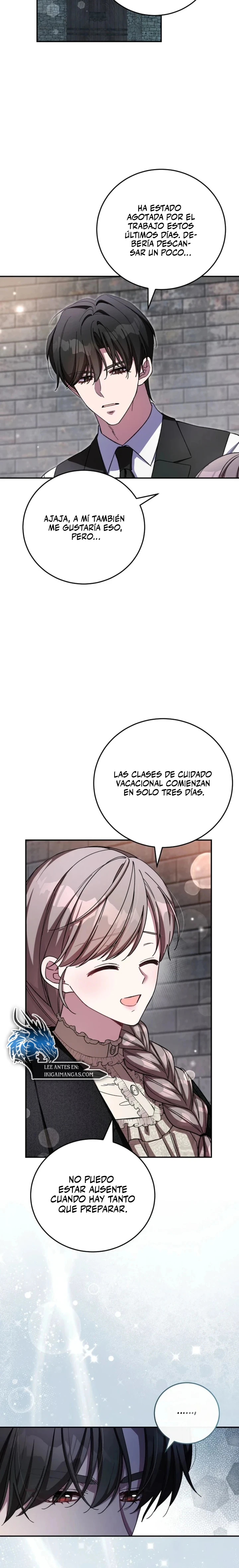 La vida difícil de la maestra en la guardería de nobles Capitulo 50 página 9