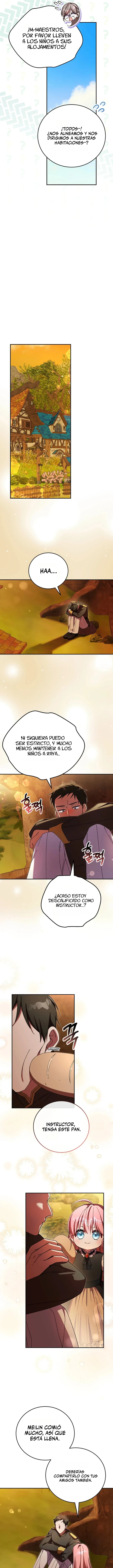 La vida difícil de la maestra en la guardería de nobles Capitulo 51 página 12