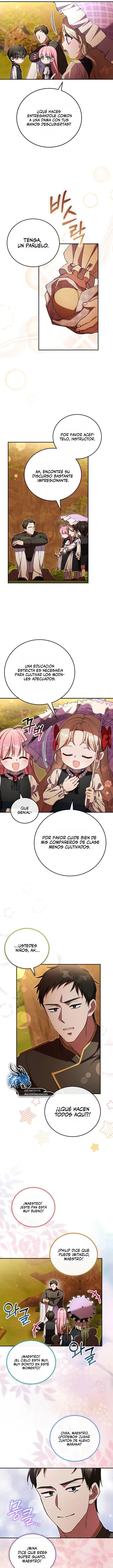 La vida difícil de la maestra en la guardería de nobles Capitulo 51 página 14