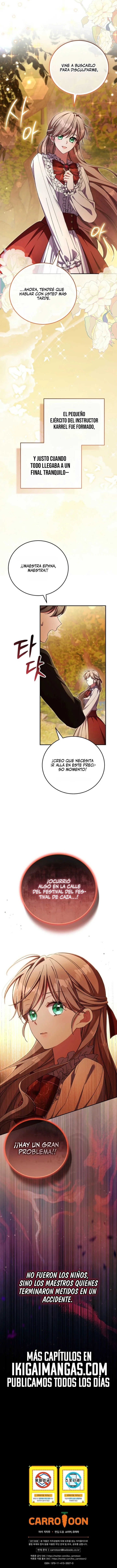 La vida difícil de la maestra en la guardería de nobles Capitulo 51 página 16