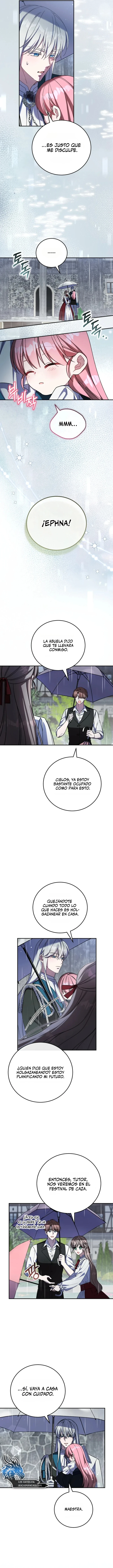 La vida difícil de la maestra en la guardería de nobles Capitulo 51 página 4