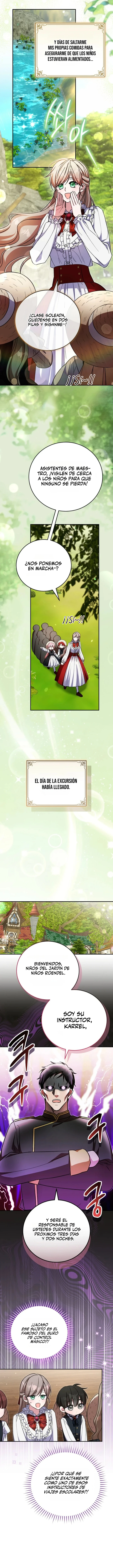 La vida difícil de la maestra en la guardería de nobles Capitulo 51 página 6