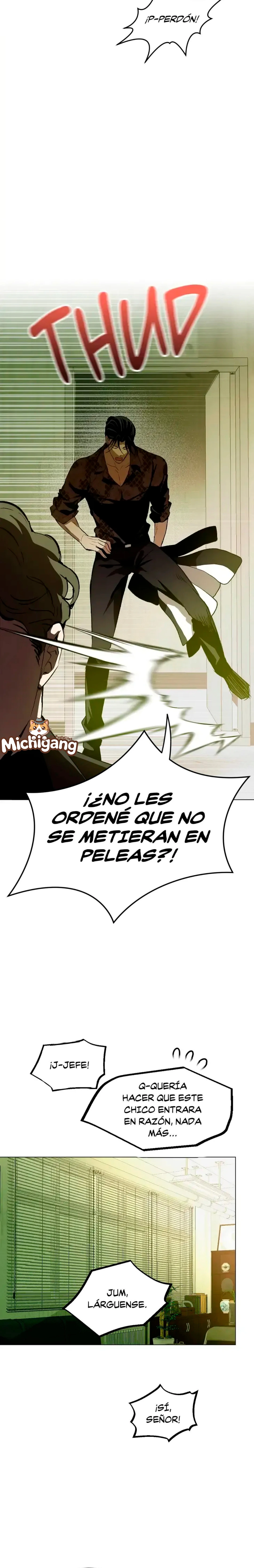 Mi prometido es un tomate Capitulo 18 página 3