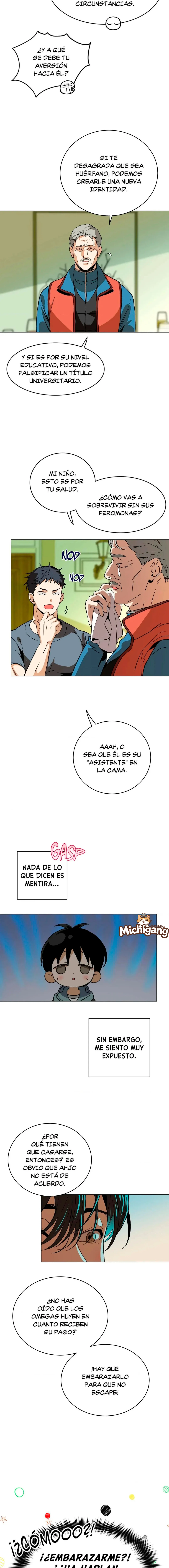 Mi prometido es un tomate Capitulo 19 página 5